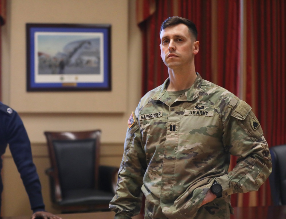 D.C. National Guard Holiday Cheer and Check-Up