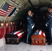 Honorable transfer of two fallen Iowa Guard Soldiers in Des Moines