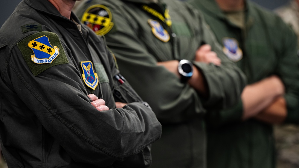 Dyess B-1s conduct Bomber Attack Demo