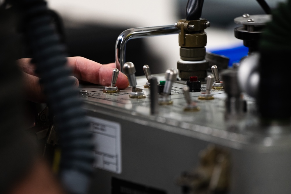 Dyess B-1s conduct Bomber Attack Demo