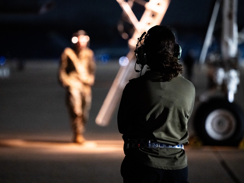 Dyess B-1s conduct Bomber Attack Demo