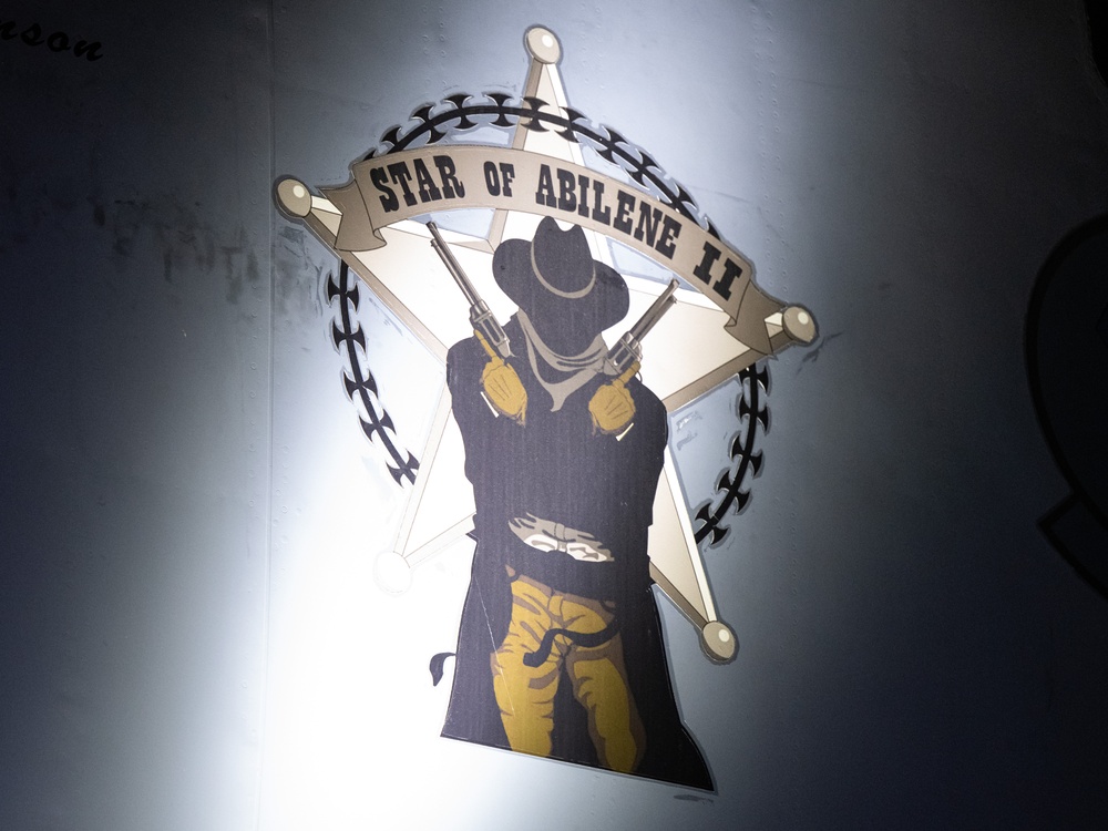 Dyess B-1s conduct Bomber Attack Demo