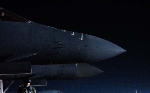 Dyess B-1s conduct Bomber Attack Demo