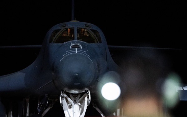 Dyess B-1s conduct Bomber Attack Demo