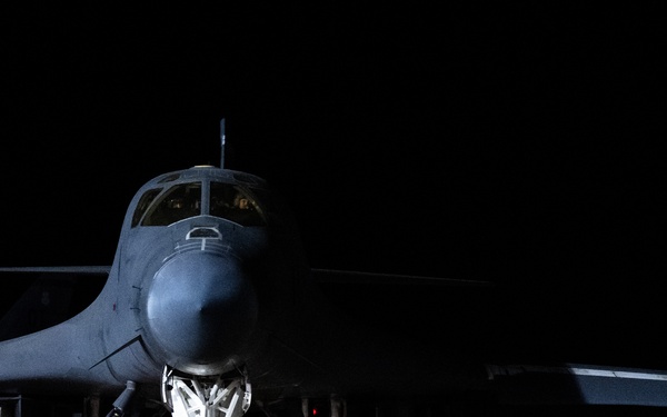 Dyess B-1s conduct Bomber Attack Demo