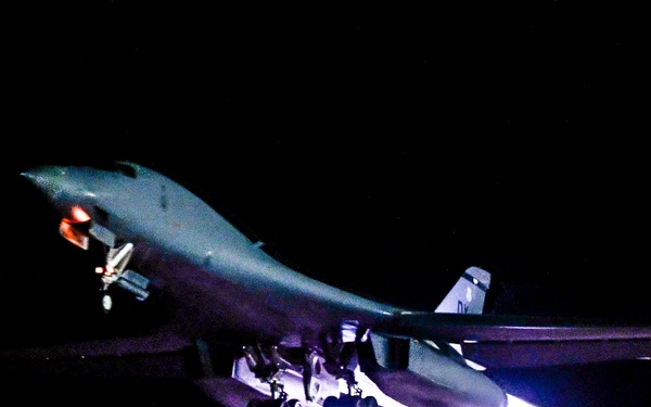 Dyess B-1s conduct Bomber Attack Demo