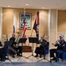 Navy Band Great Lakes Sailors Carol at Recruit Training Command