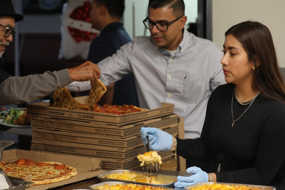 806th Adjutant General Company Prepares to Deliver Critical Mail in Deployment Area