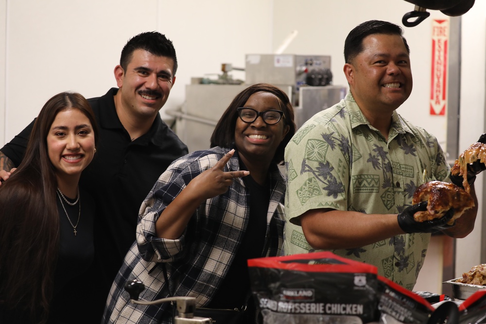 806th Adjutant General Company Prepares to Deliver Critical Mail in Deployment Area