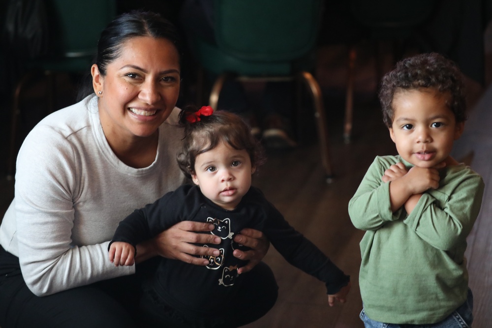 806th Adjutant General Company Prepares to Deliver Critical Mail in Deployment Area