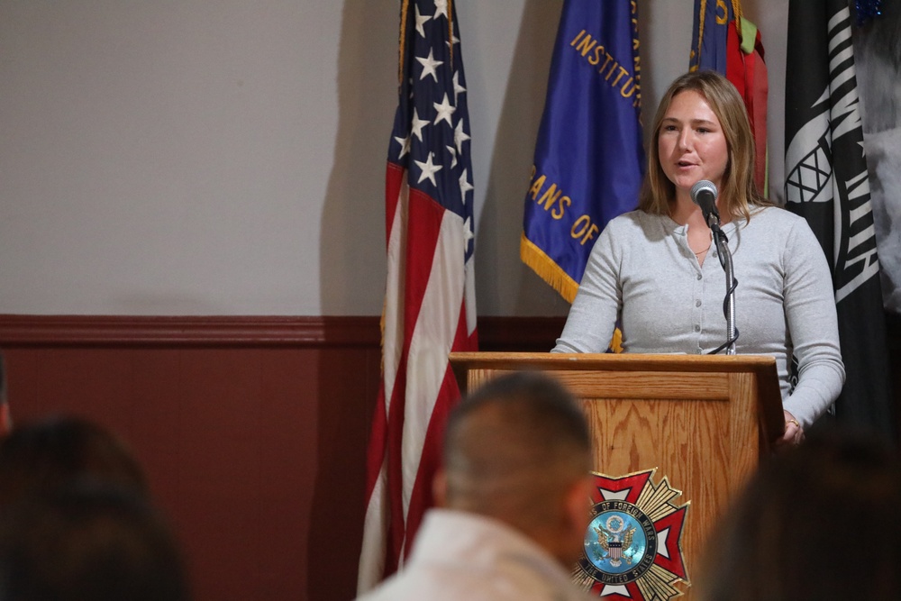 806th Adjutant General Company Prepares to Deliver Critical Mail in Deployment Area