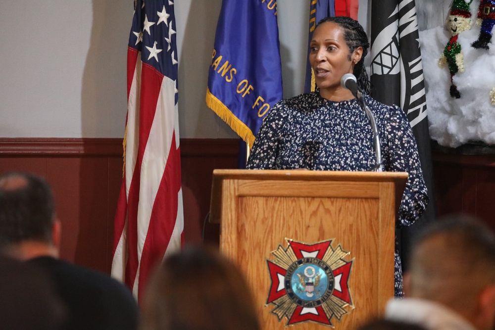 806th Adjutant General Company Prepares to Deliver Critical Mail in Deployment Area