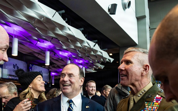 The Commandant, Gen. Eric M. Smith attends the 2025 Army Navy Football Game
