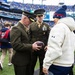 The Commandant, Gen. Eric M. Smith attends the 2025 Army Navy Football Game