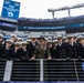 The Commandant, Gen. Eric M. Smith attends the 2025 Army Navy Football Game