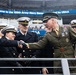 The Commandant, Gen. Eric M. Smith attends the 2025 Army Navy Football Game