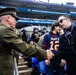 The Commandant, Gen. Eric M. Smith attends the 2025 Army Navy Football Game