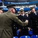 The Commandant, Gen. Eric M. Smith attends the 2025 Army Navy Football Game