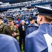 The Commandant, Gen. Eric M. Smith attends the 2025 Army Navy Football Game