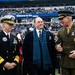 The Commandant, Gen. Eric M. Smith attends the 2025 Army Navy Football Game