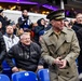 The Commandant, Gen. Eric M. Smith attends the 2025 Army Navy Football Game