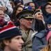 The Commandant, Gen. Eric M. Smith attends the 2025 Army Navy Football Game