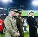 The Commandant, Gen. Eric M. Smith attends the 2025 Army Navy Football Game