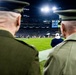 The Commandant, Gen. Eric M. Smith attends the 2025 Army Navy Football Game