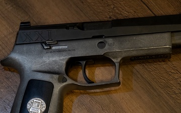 Ceremonial M17 Pistols Honor Tomb Guard Sentinels