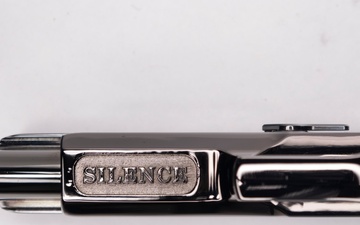 Ceremonial M17 Pistols Honor Tomb Guard Sentinels