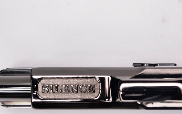 Ceremonial M17 Pistols Honor Tomb Guard Sentinels