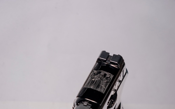 Ceremonial M17 Pistols Honor Tomb Guard Sentinels