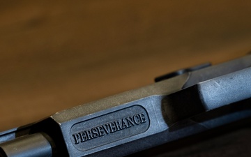 Ceremonial M17 Pistols Honor Tomb Guard Sentinels