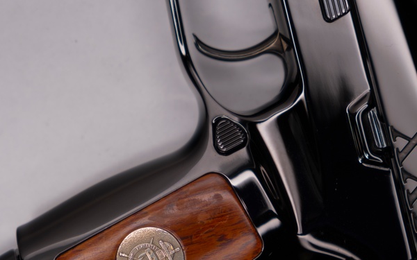 Ceremonial M17 Pistols Honor Tomb Guard Sentinels