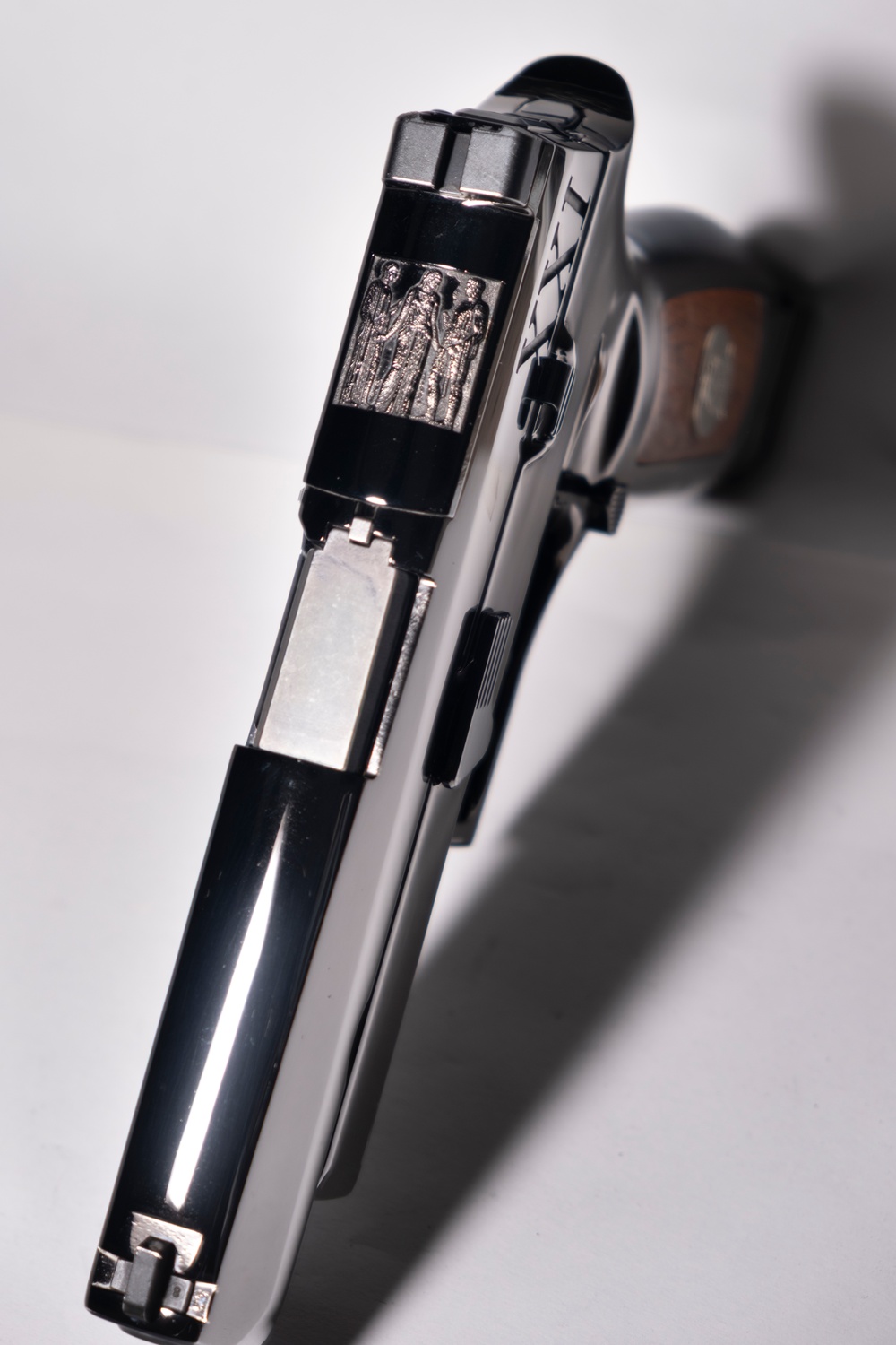 Ceremonial M17 Pistols Honor Tomb Guard Sentinels