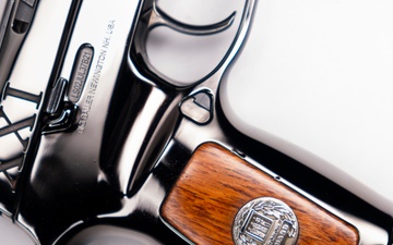 Ceremonial M17 Pistols Honor Tomb Guard Sentinels