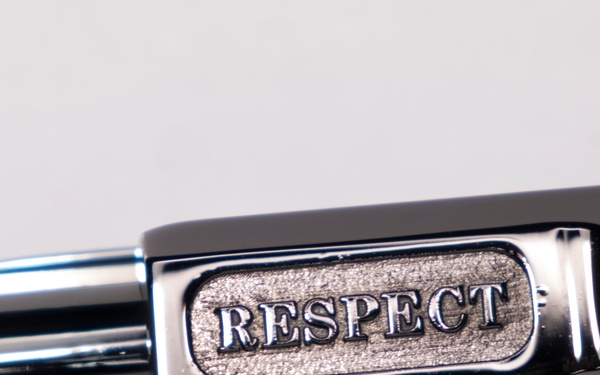 Ceremonial M17 Pistols Honor Tomb Guard Sentinels