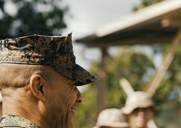 II MEF CG Visits 22nd MEU(SOC) in Puerto Rico