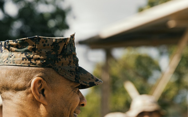 II MEF CG Visits 22nd MEU(SOC) in Puerto Rico