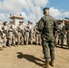 II MEF CG Visits 22nd MEU(SOC) in Puerto Rico
