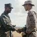 II MEF CG Visits 22nd MEU(SOC) in Puerto Rico