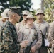 II MEF CG Visits 22nd MEU(SOC) in Puerto Rico