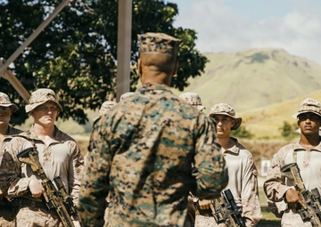 II MEF CG Visits 22nd MEU(SOC) in Puerto Rico