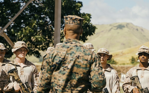 II MEF CG Visits 22nd MEU(SOC) in Puerto Rico