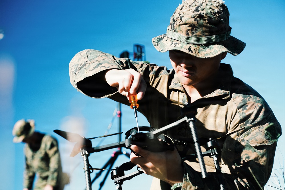 22nd MEU(SOC) | Attack Drone Training: Rehearsals