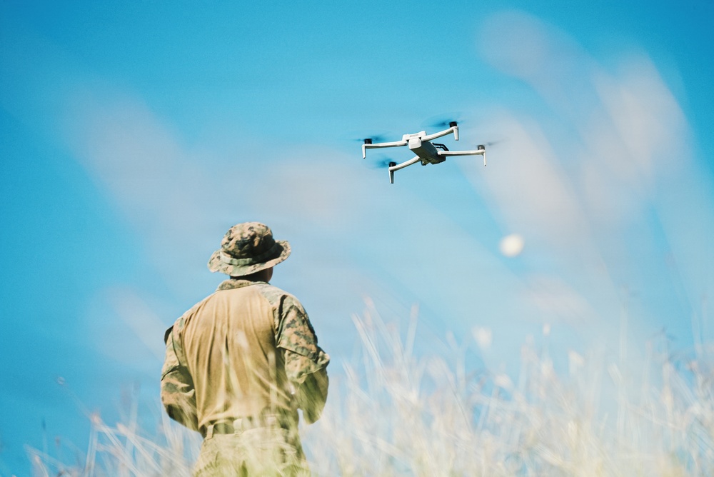 22nd MEU(SOC) | Attack Drone Training: Rehearsals