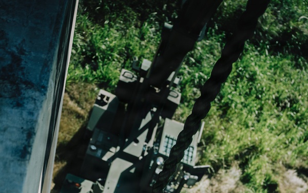 22nd MEU(SOC) | Lima Co. Fast Rope Training