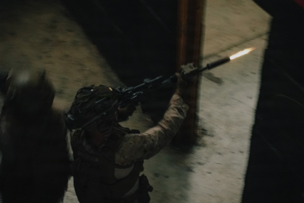 22nd MEU(SOC) | Kilo Co. CQB Live-Fire