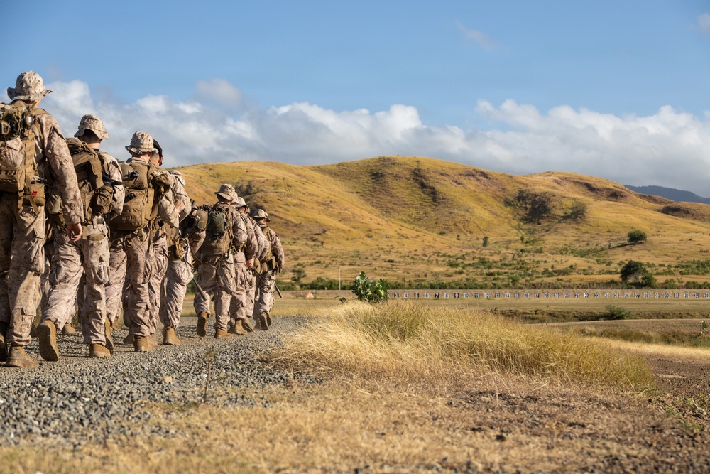22nd MEU(SOC) | India Co. Conducts Zero Range