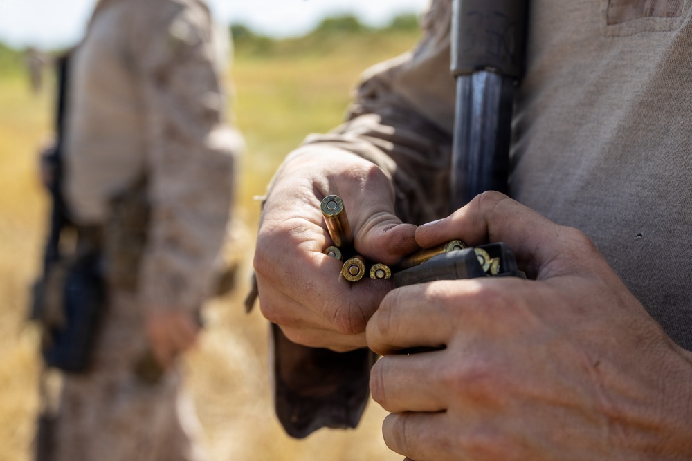 22nd MEU(SOC) | India Co. Conducts Zero Range